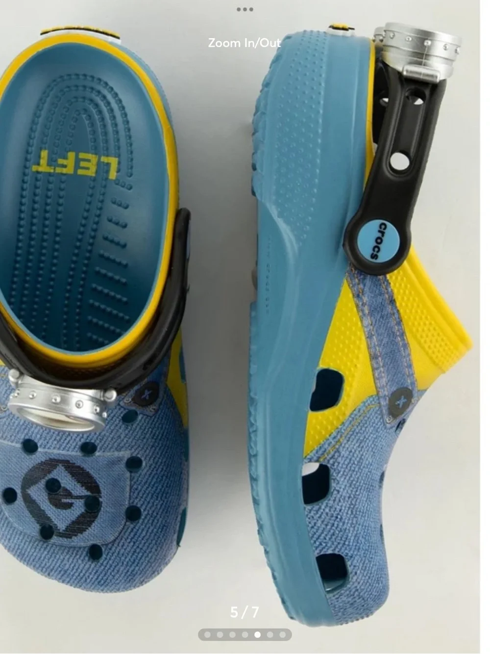 CROCS Minions Infant